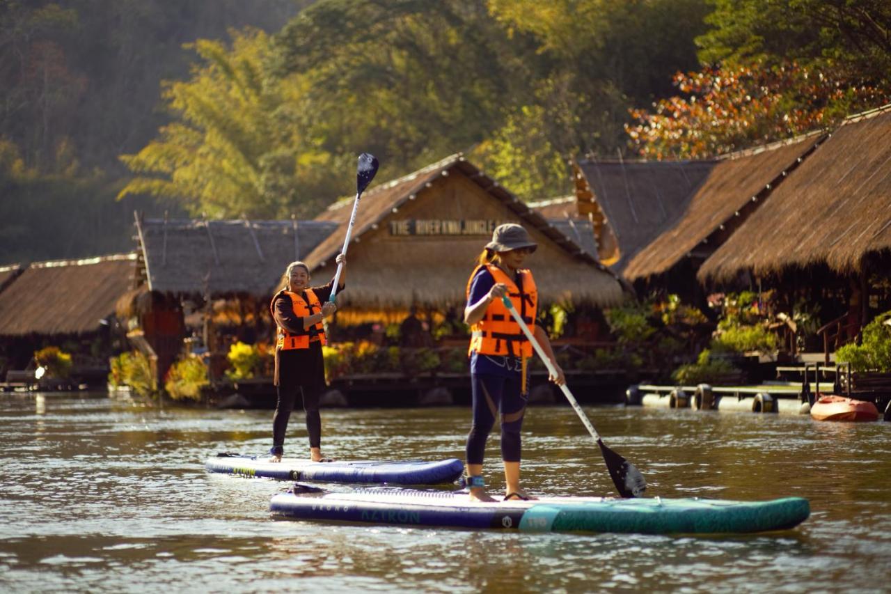 Hintok River Camp Hotel Sai Yok Exterior photo